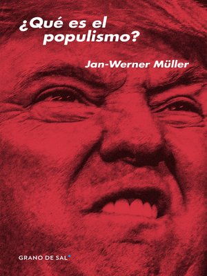 cover image of ¿Qué es el populismo?